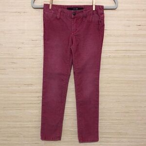 Joe's Jeans Burgundy Red Slim Fit Corduroy Jeans size 6